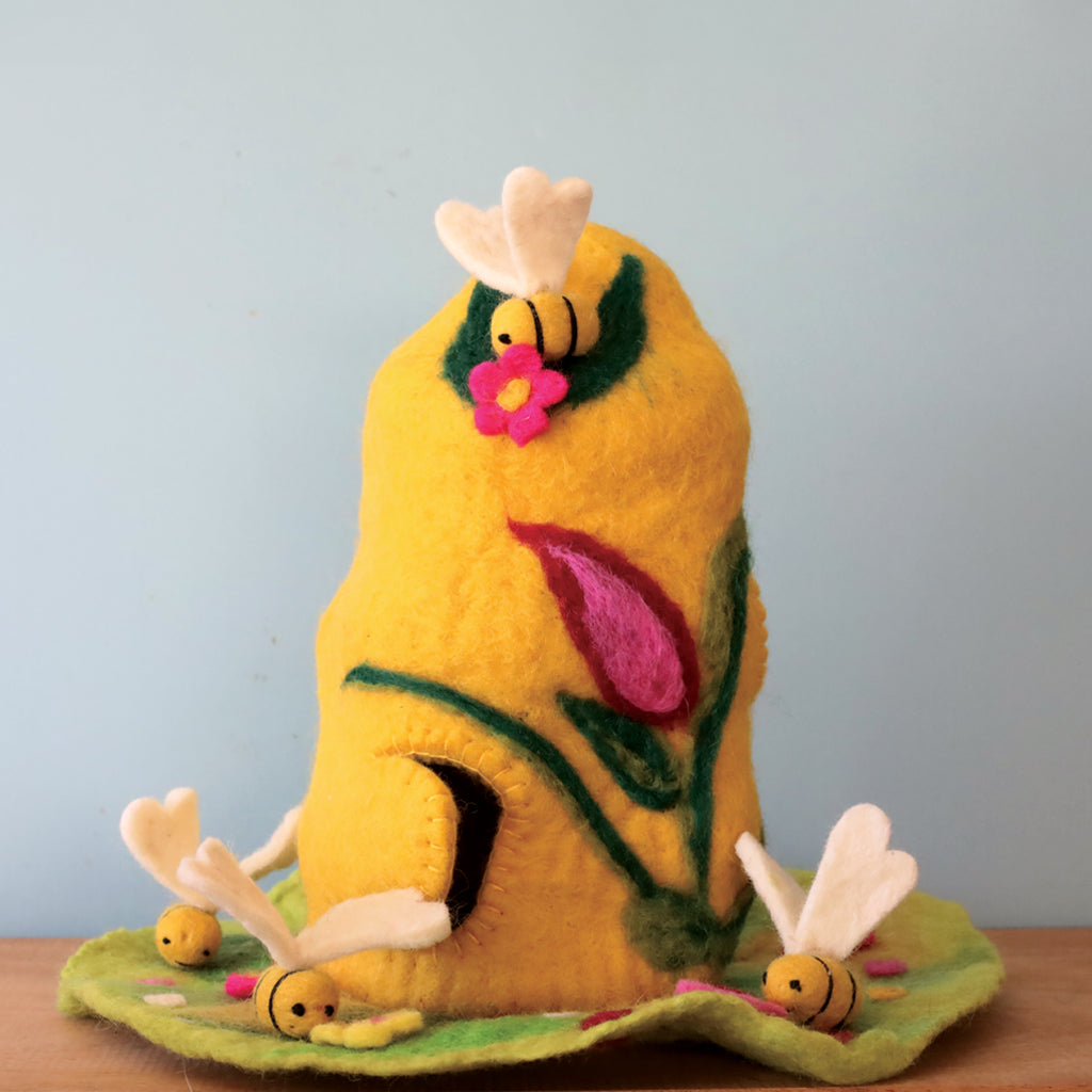 Bee Beamsprite Fairy Home