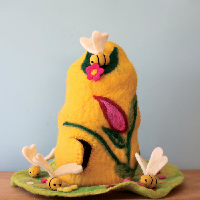 Bee Beamsprite Fairy Home