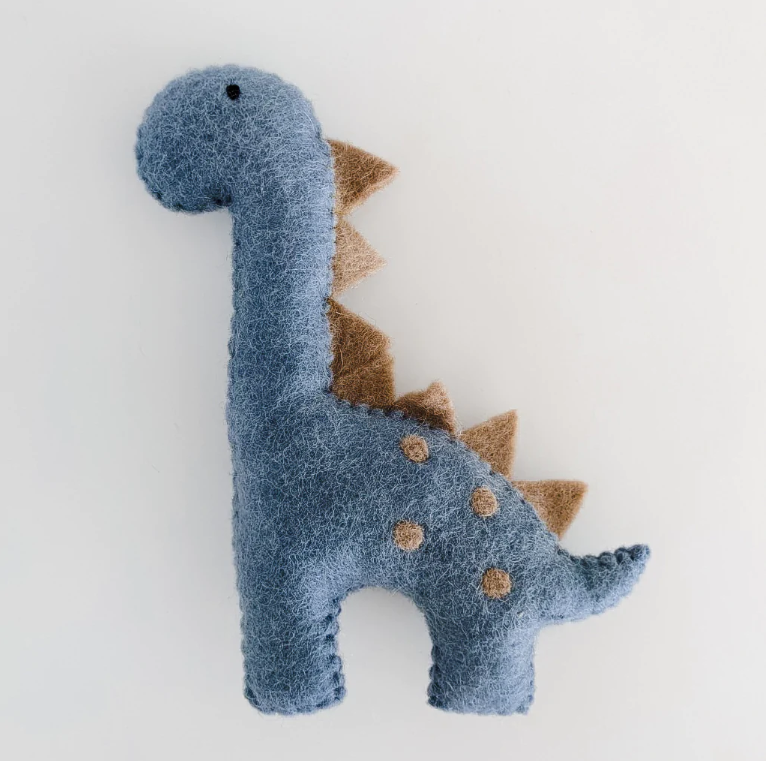 Sale Felt Dinosaur