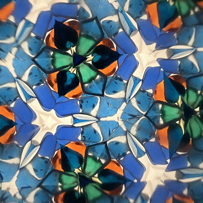 Blue Dreams Kaleidoscope