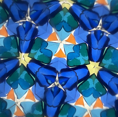 Blue Dreams Kaleidoscope