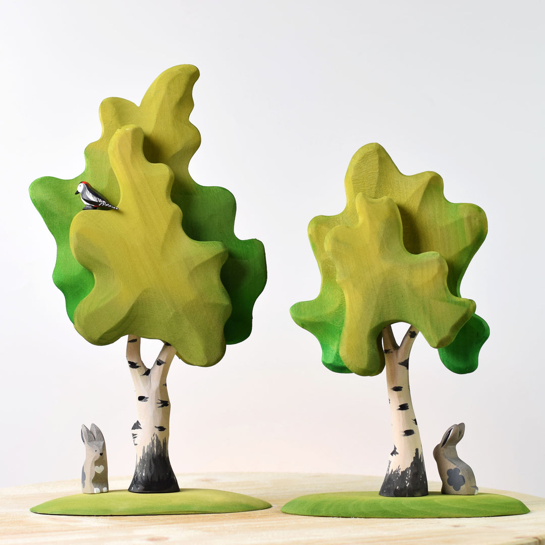 Sale Bumbu Green Birch Tree, Large