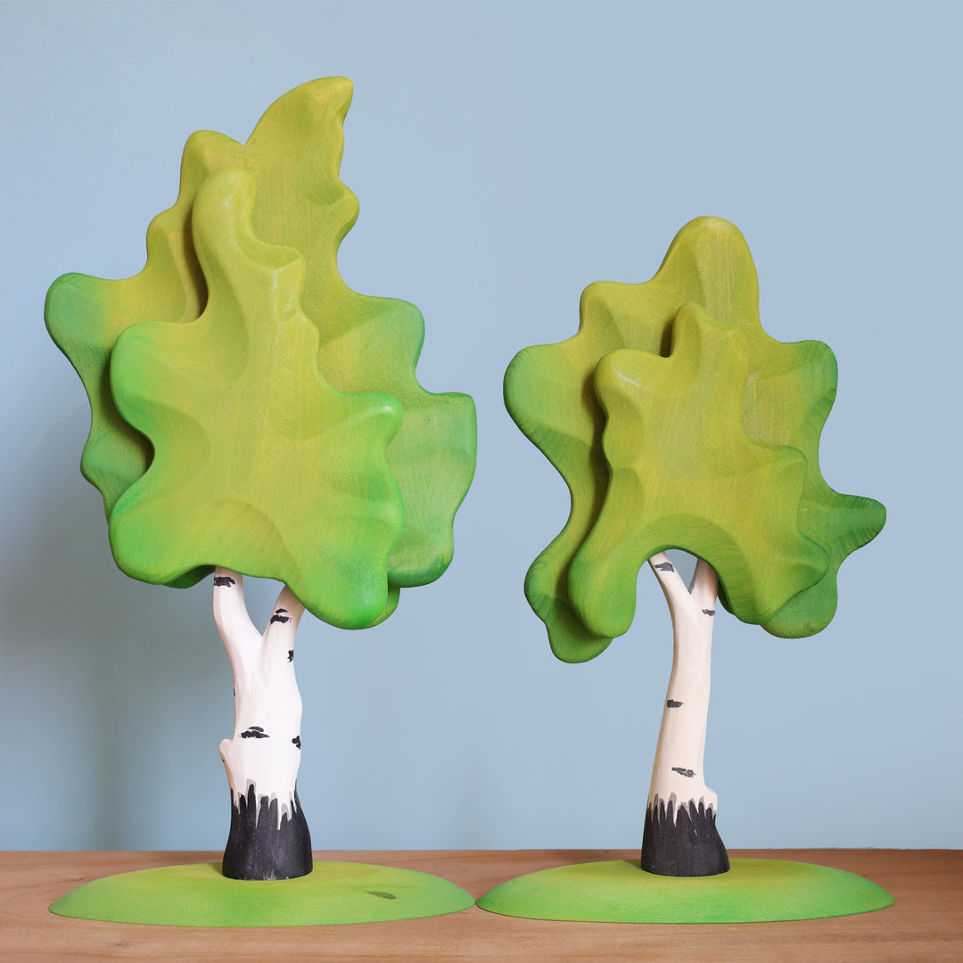 Sale Bumbu Green Birch Tree, Large