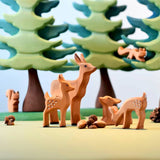 Bumbu Fawn Eating · view 2
