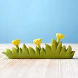 Bumbu Large Wooden Grass with Yellow Flowers · view 1
