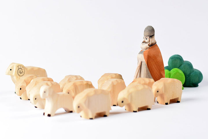 Sale Bumbu Shepherd with Beard, Standing