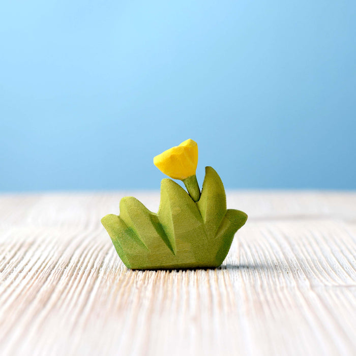 Bumbu Small Wooden Grass with Yellow Flower