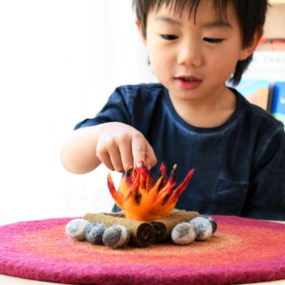 Campfire Play Mat Playscape