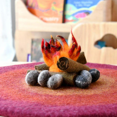 Campfire Play Mat Playscape