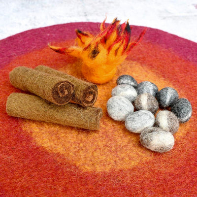 Campfire Play Mat Playscape