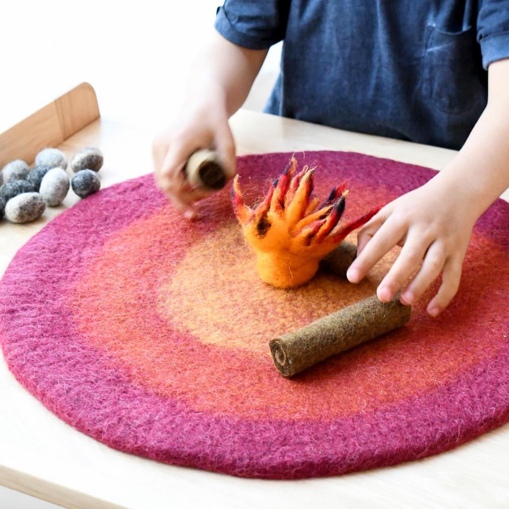 Campfire Play Mat Playscape