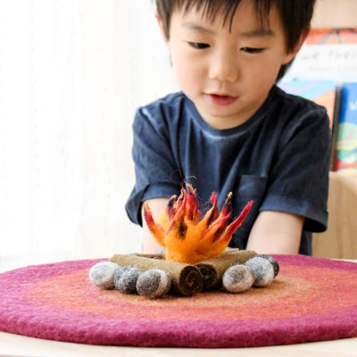 Campfire Play Mat Playscape