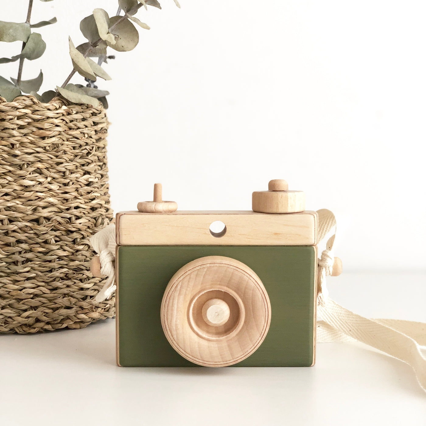 Sale Classic Camera, Olive