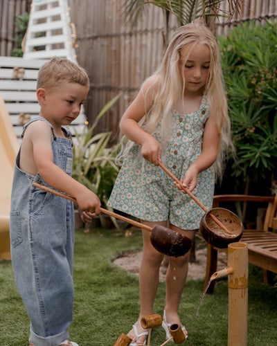 Q Toys Coconut Shell Water Scoop