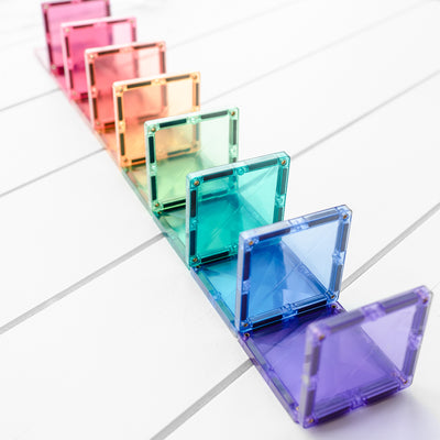 Sale Connetix Tiles 120 Piece Pastel Creative Pack