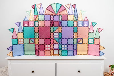 Sale Connetix Tiles 120 Piece Pastel Creative Pack