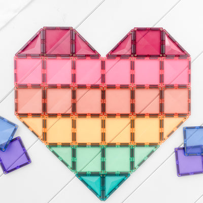 Connetix Tiles 202 Piece Pastel Mega Pack