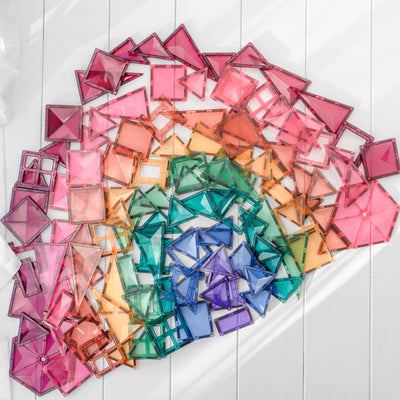 Connetix Tiles 202 Piece Pastel Mega Pack