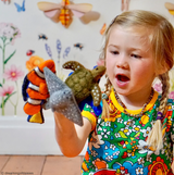 Coral Reef, Under the Sea, Finger Puppet Set of 5 · view 1