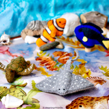 Coral Reef, Under the Sea, Finger Puppet Set of 5 · view 5
