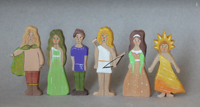 Sale Wooden Heroes Set