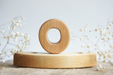Wooden Number · view 1