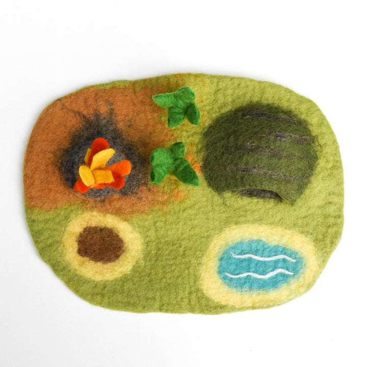 Dinosaur Land Playmat