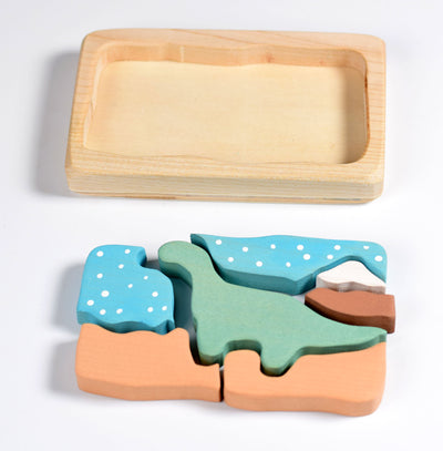 Bumbu Mini Dinosaur Puzzle