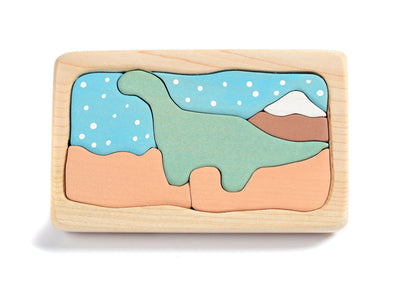 Bumbu Mini Dinosaur Puzzle