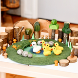 Duck Pond with 6 Ducks Play Mat Playscape · view 4