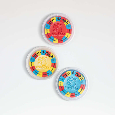 Elseware Unplug (Eco-Kids) Eco-Dough, Set of 3