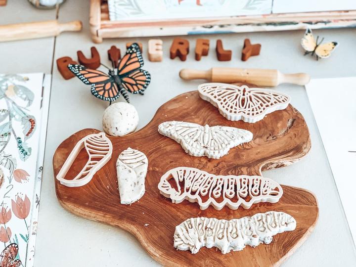 Monarch Butterfly Life Cycle Eco Cutter Set