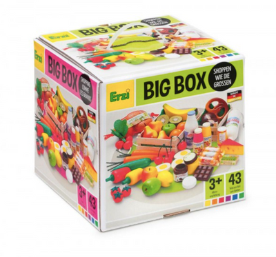 Erzi Wooden Big Box Play Food Assortment Set