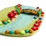 Fairy River and Bridge Playmat · view 3