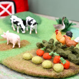 Farm Felt Play Mat Playscape · view 2