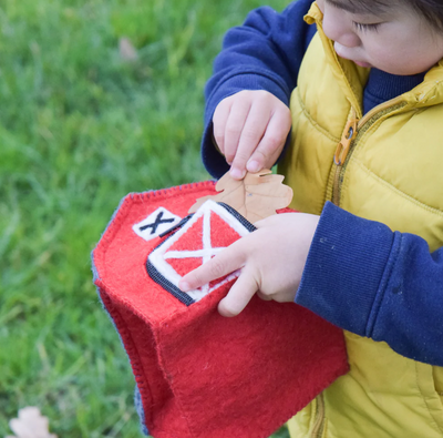 Felt Farmhouse Bag