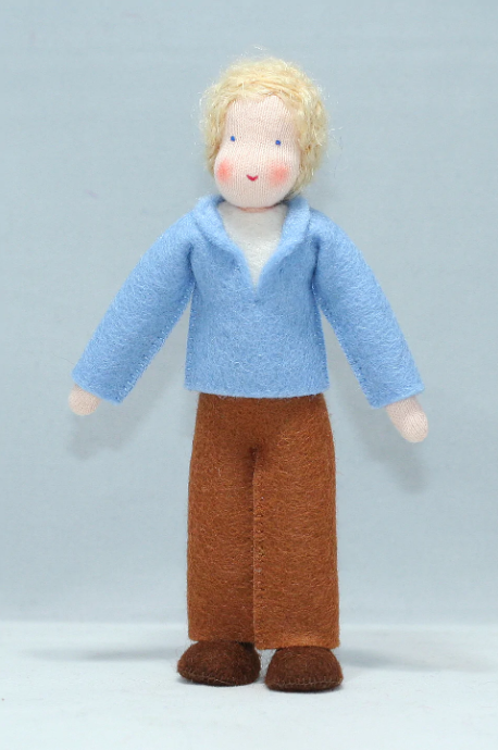 Sale Father Doll, Fair Skin, Blonde