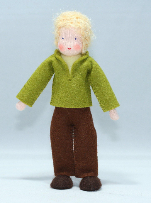 Sale Father Doll, Fair Skin, Blonde