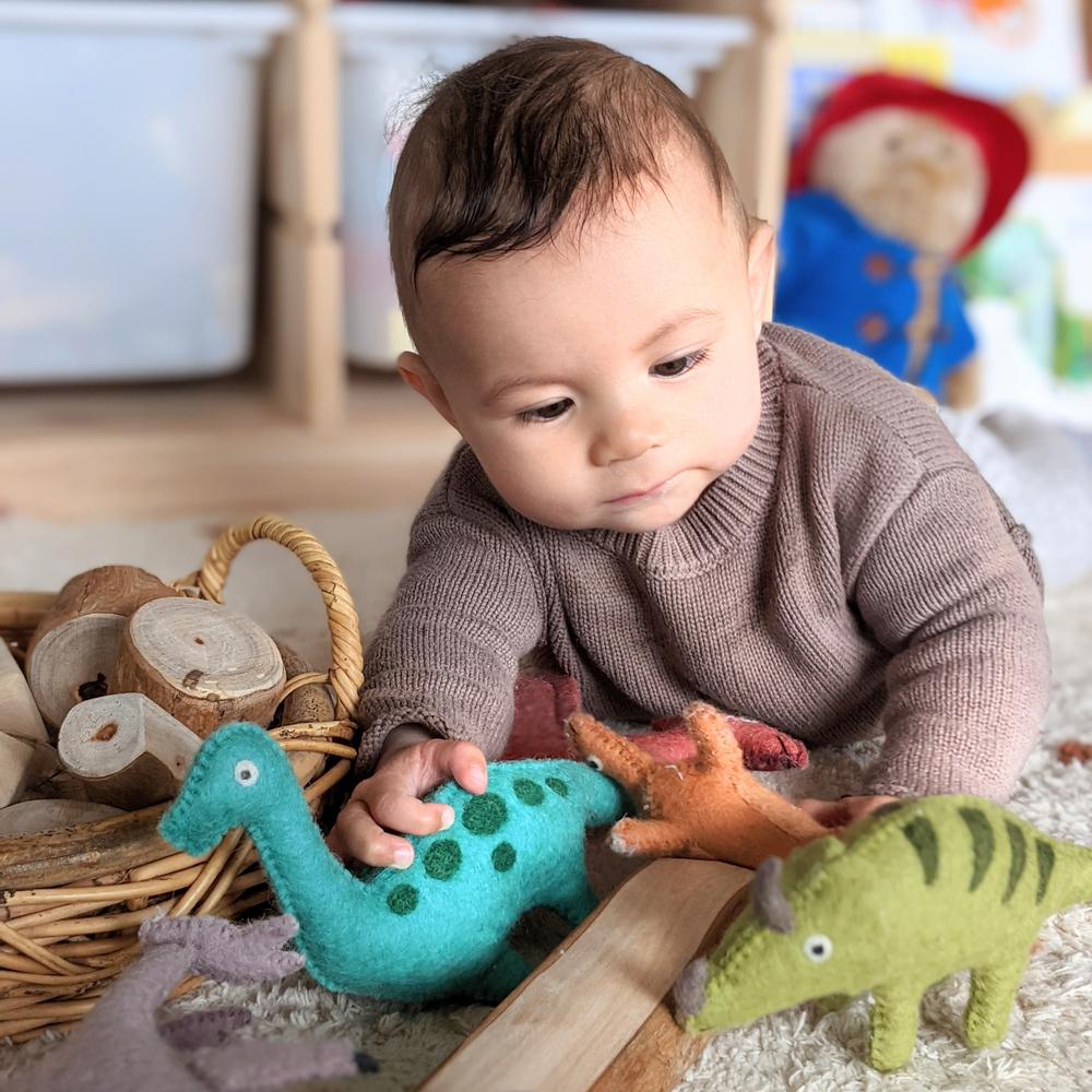 Felt Brachiosaurus Toy