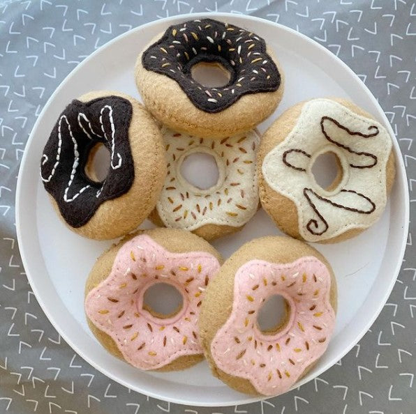 Felt Assorted Donuts