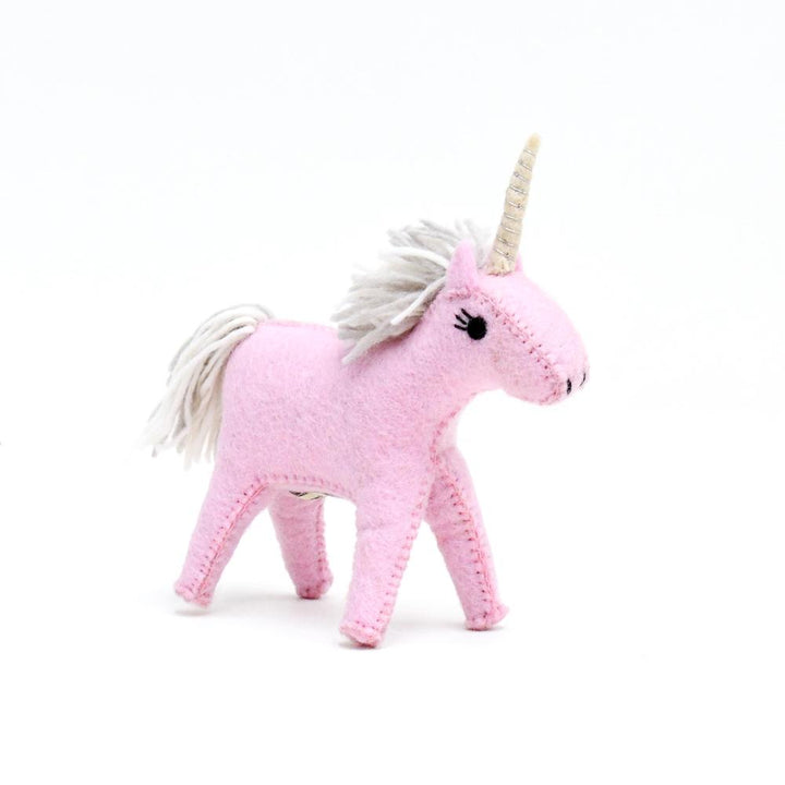 Felt Pink Unicorn