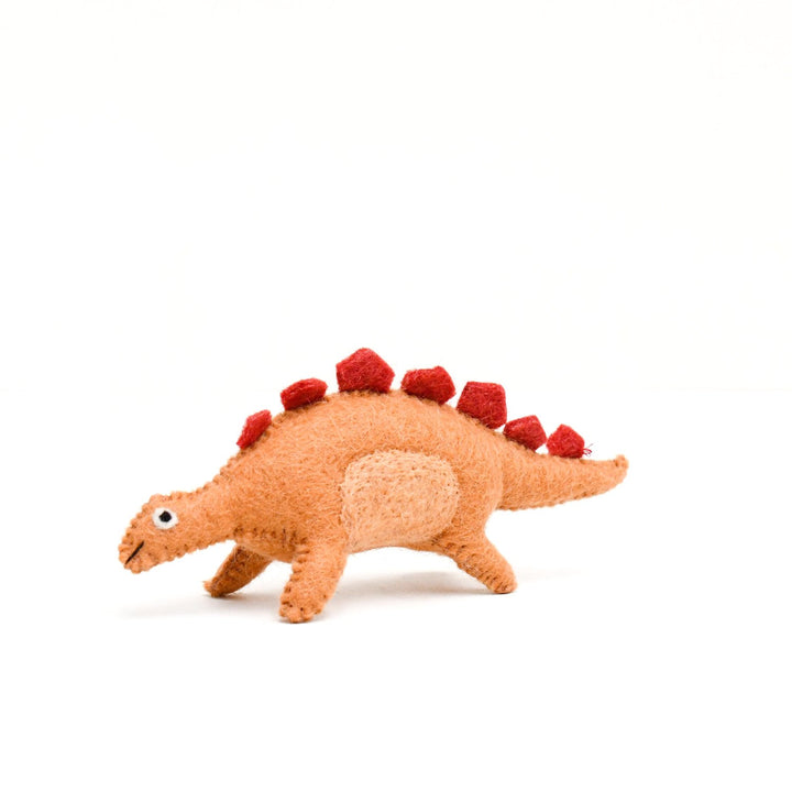 Felt Stegosaurus Toy