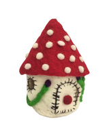 Felt Toadstool Spirit Tiny Home · view 2