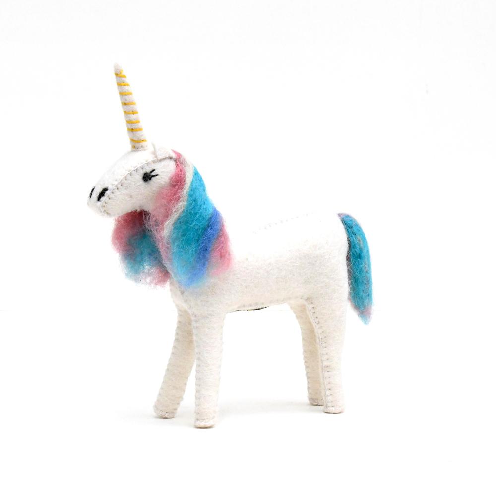 Pre-Order Felt Unicorn Toy (Ships in late January)