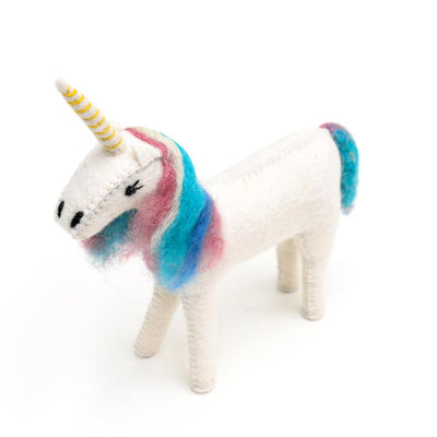 Pre-Order Felt Unicorn Toy (Ships in late January)