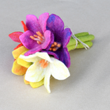 Felt Flowers, Set of 5 (Set A) · view 5
