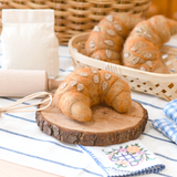 Felt Almond Croissant · view 2
