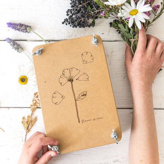 Wooden Flower Press &