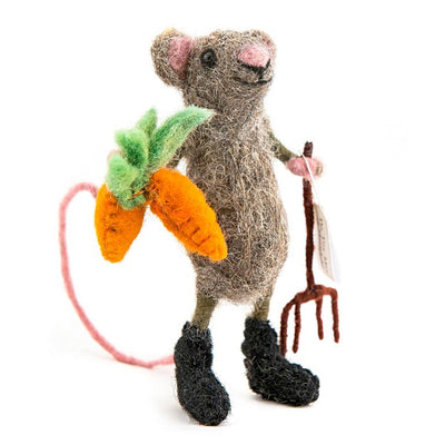 Gardener Felt Mouse