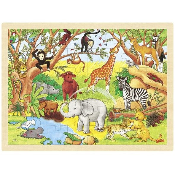 Sale Goki Africa Puzzle